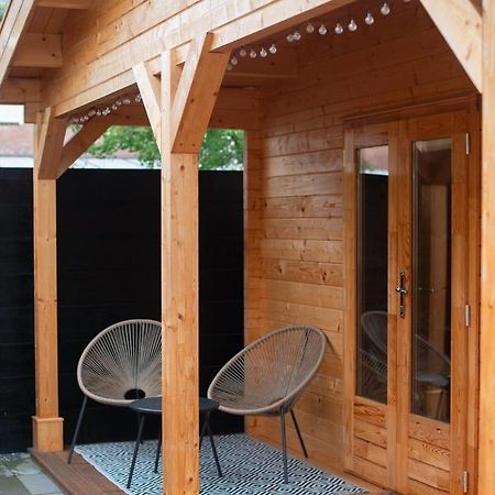 Logeren In Veere Villa ภายนอก รูปภาพ
