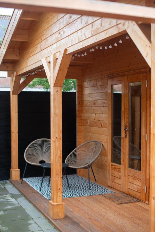 Logeren In Veere Villa ภายนอก รูปภาพ