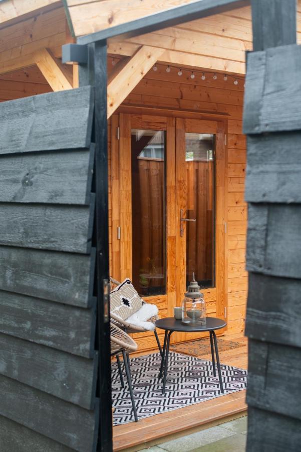 Logeren In Veere Villa ภายนอก รูปภาพ